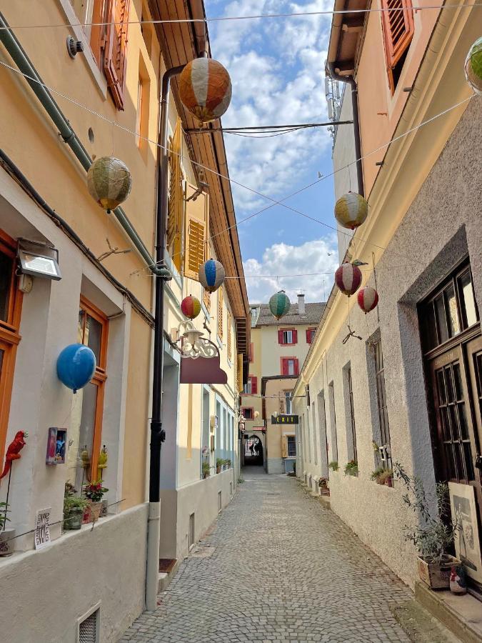 Rosa Apartment With Parking Historic City Center Merano Luaran gambar