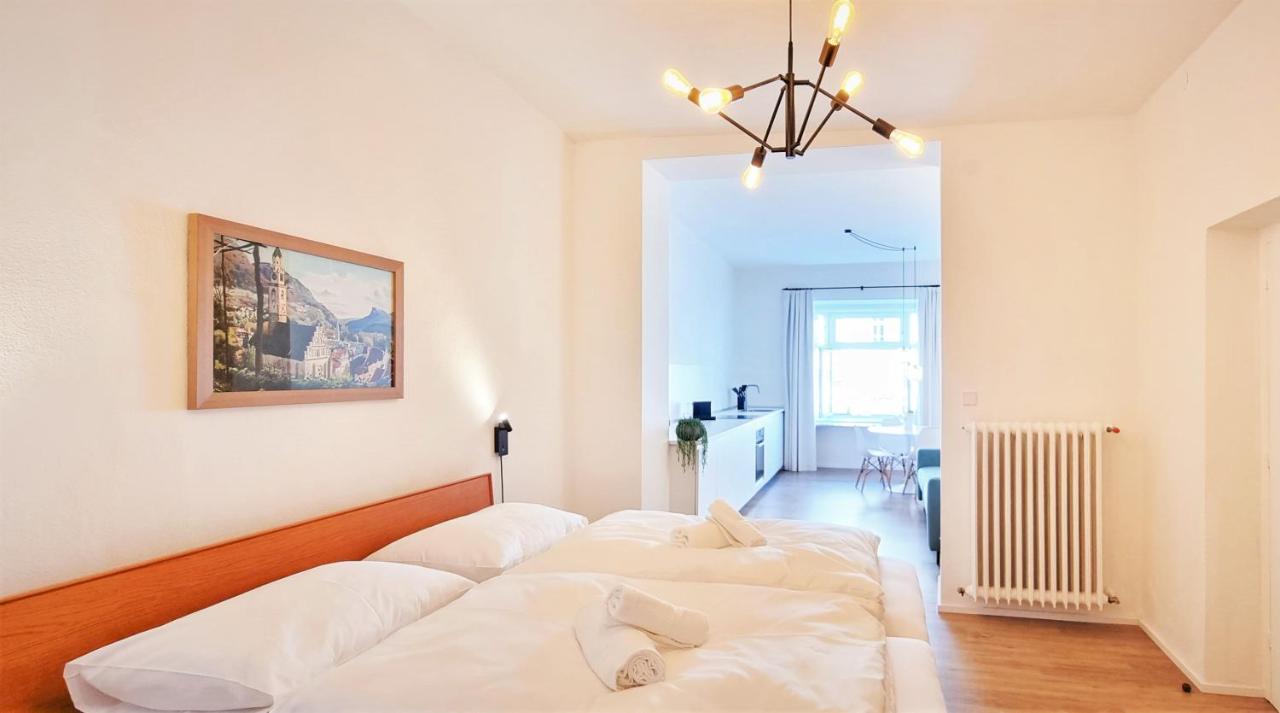 Rosa Apartment With Parking Historic City Center Merano Luaran gambar
