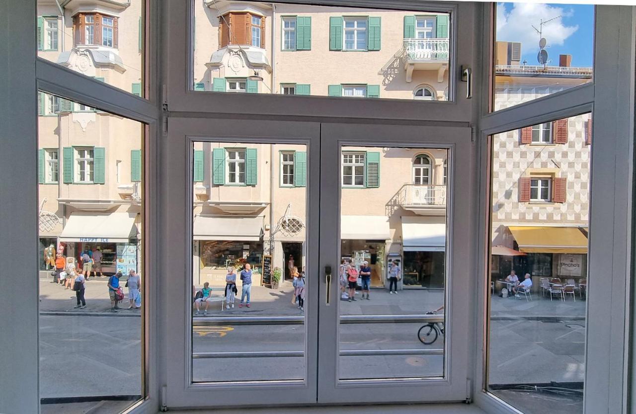 Rosa Apartment With Parking Historic City Center Merano Luaran gambar